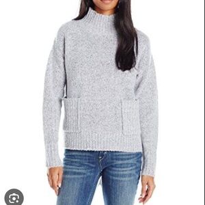gray sweater